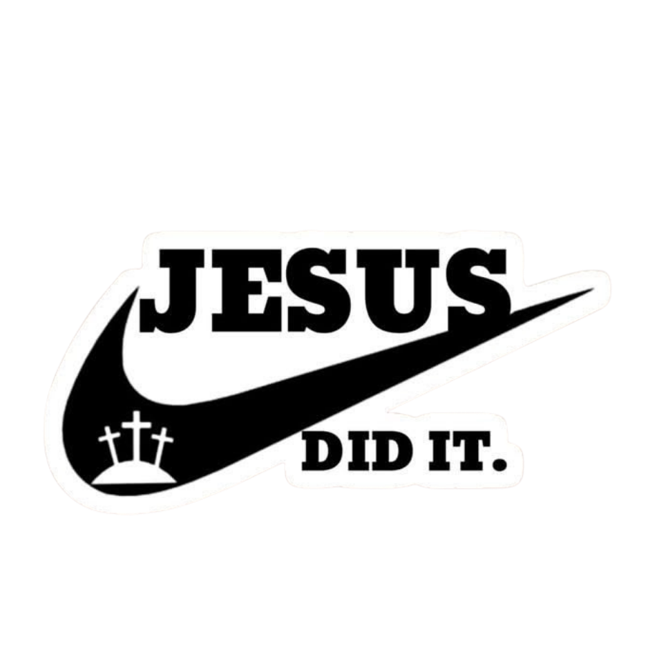 Nike Jesus did it