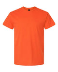 Orange Short Sleeve Tshirt