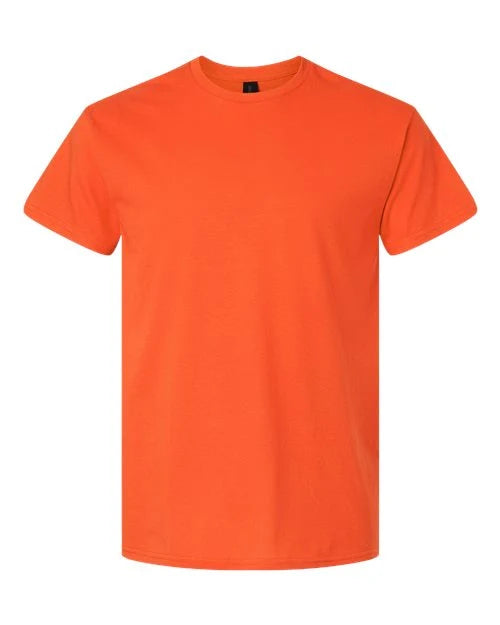Orange Short Sleeve Tshirt